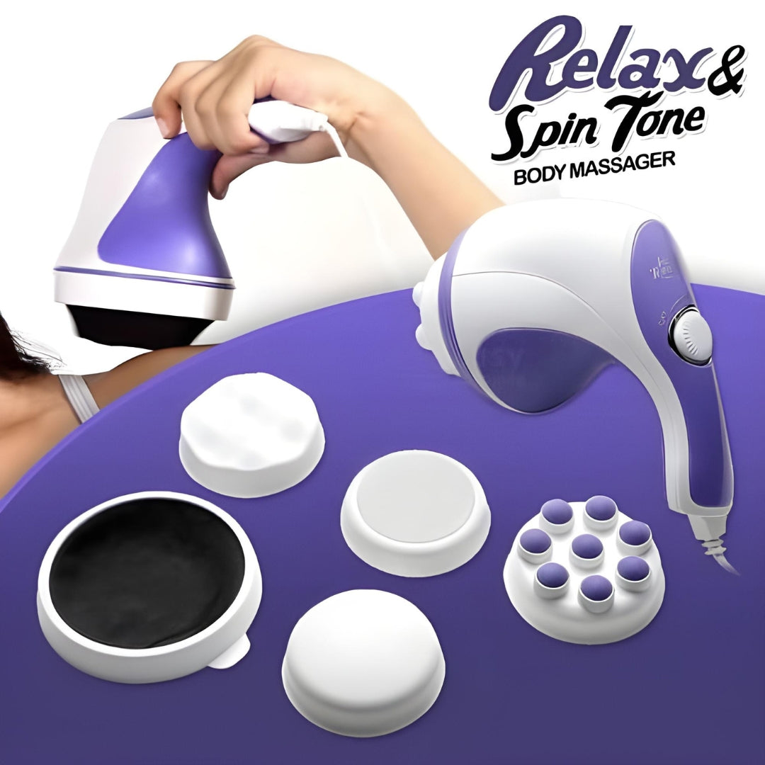 Relax & Spin Tone Body Massager