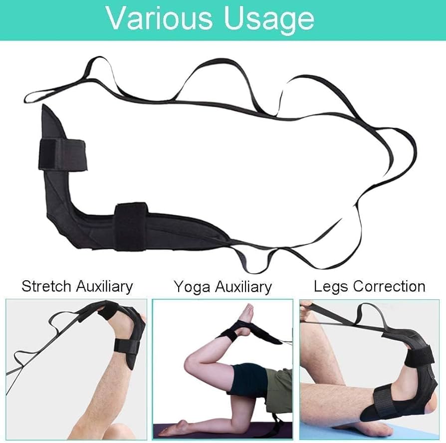 YOGA STRAP STRETCH BAND