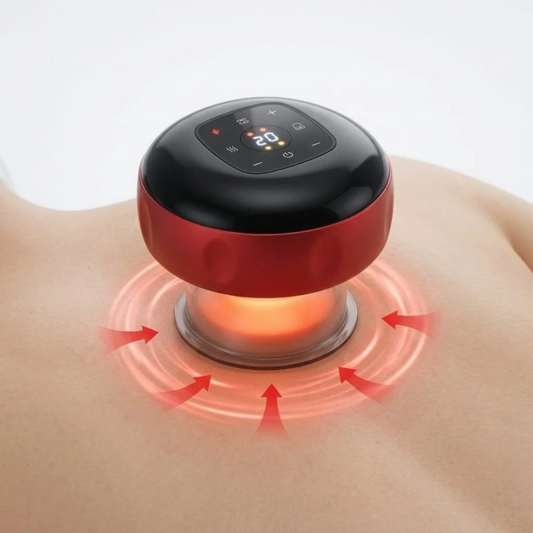 Smart Suction Cup / Electric Hijama Cups