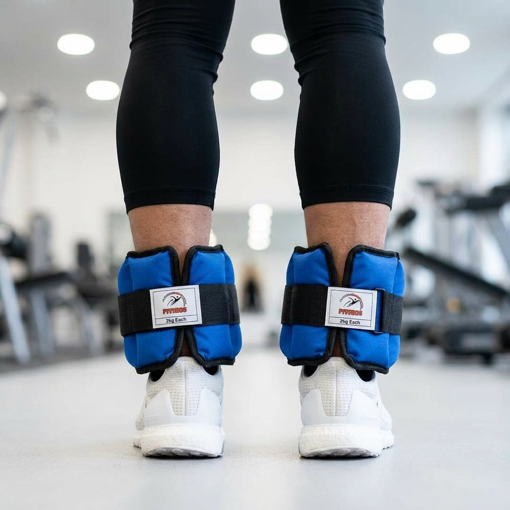 2kg Ankle Weights Pair