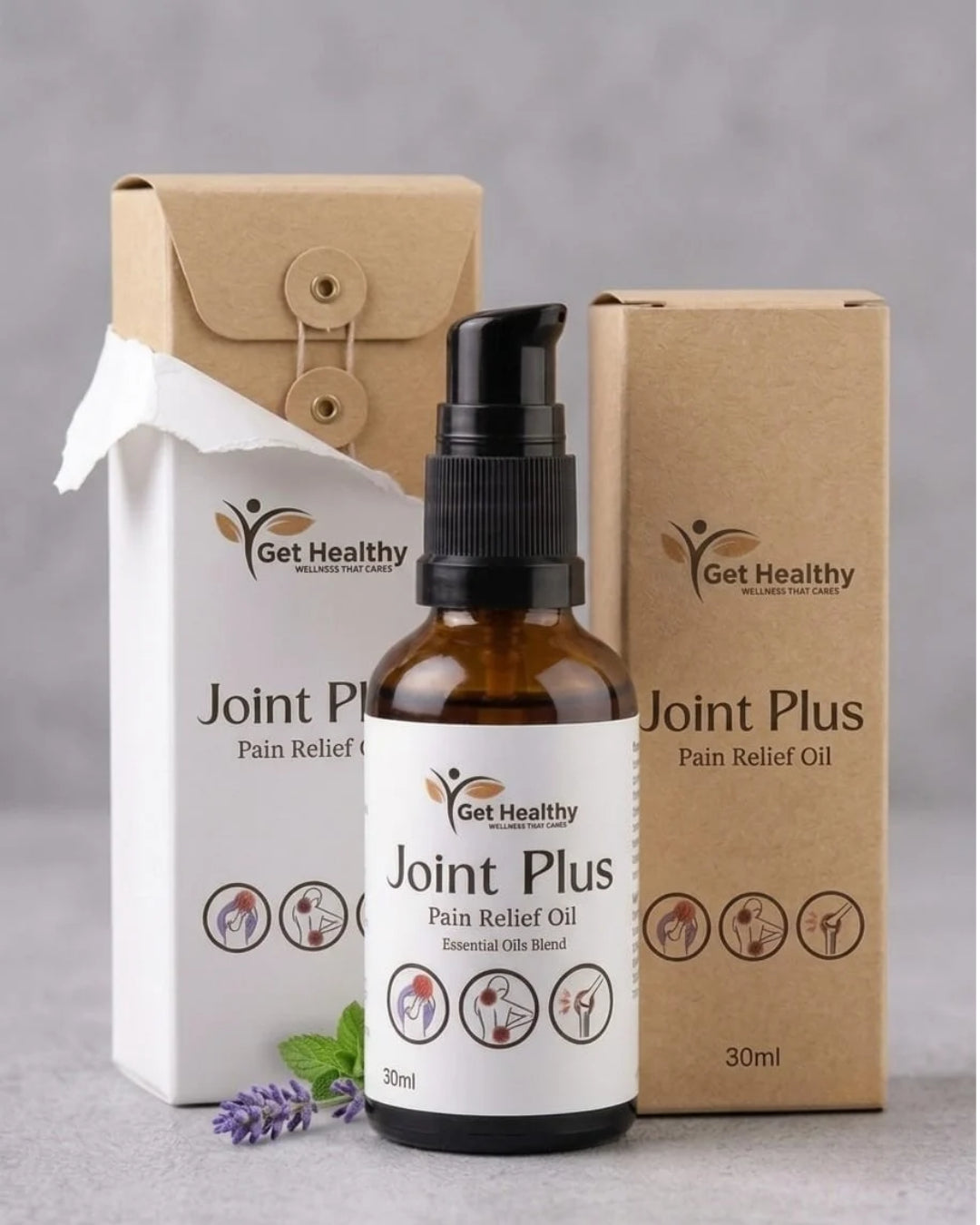 Joint Plus Pain Relief Oil 30ml