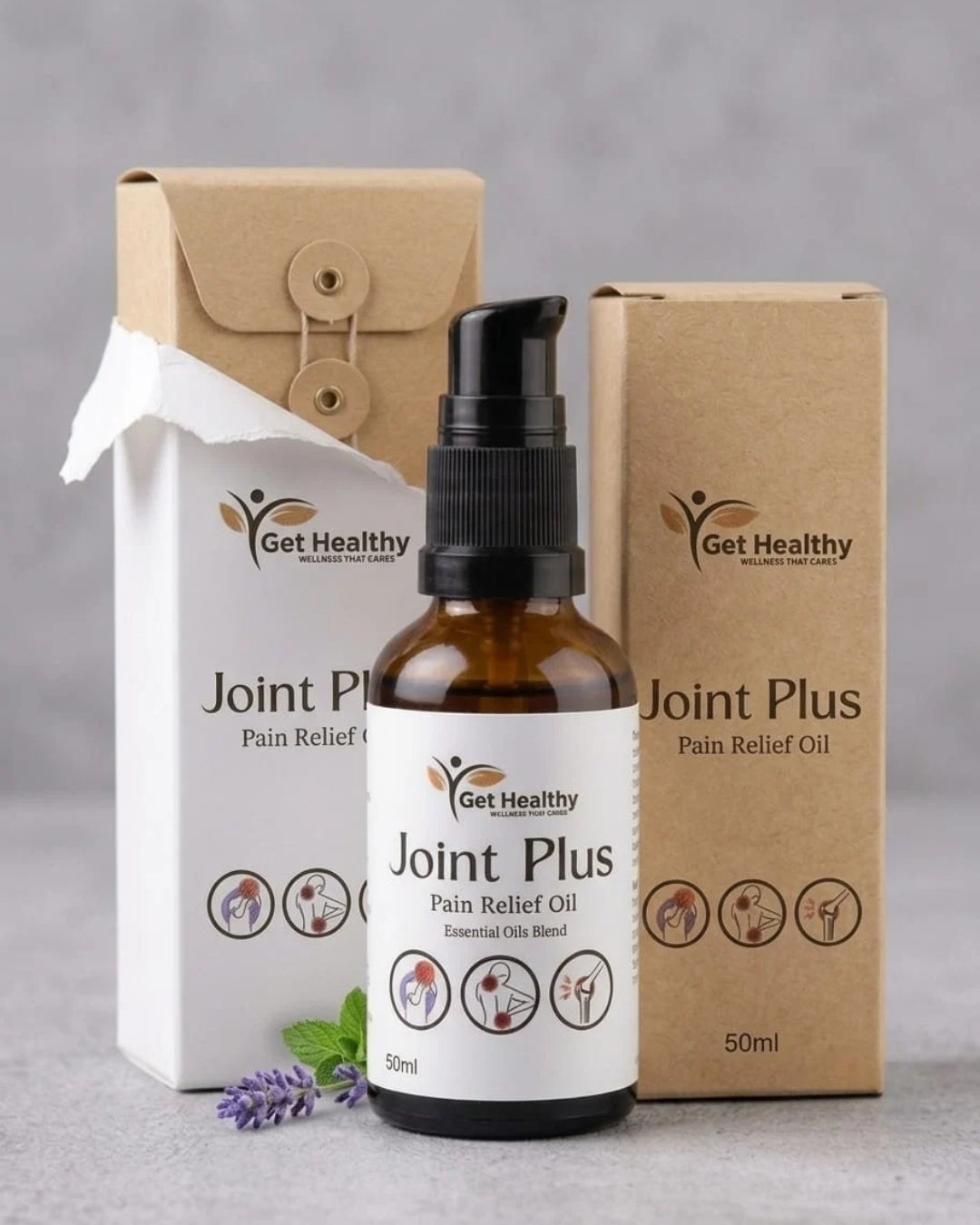 Joint Plus Pain Relief Oil 50ml